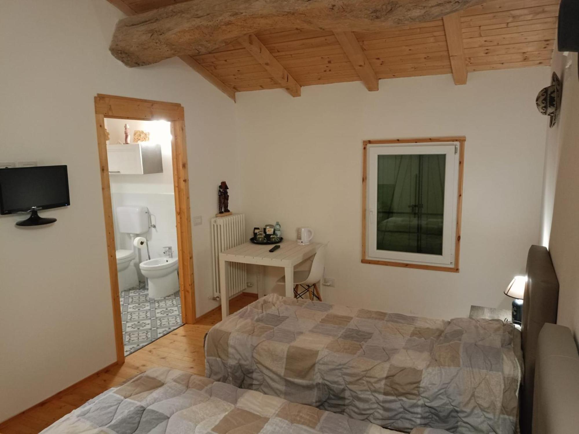Bed and Breakfast Il Salice Ganaceto Екстер'єр фото